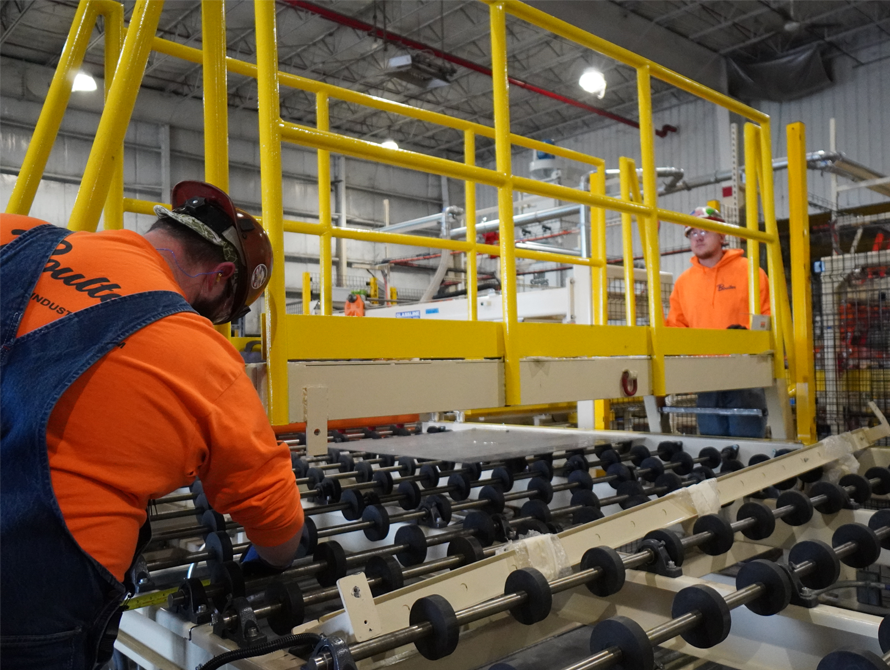 Manufacturing site
